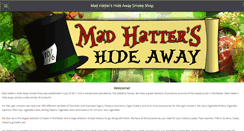 Desktop Screenshot of madhattershideaway.com